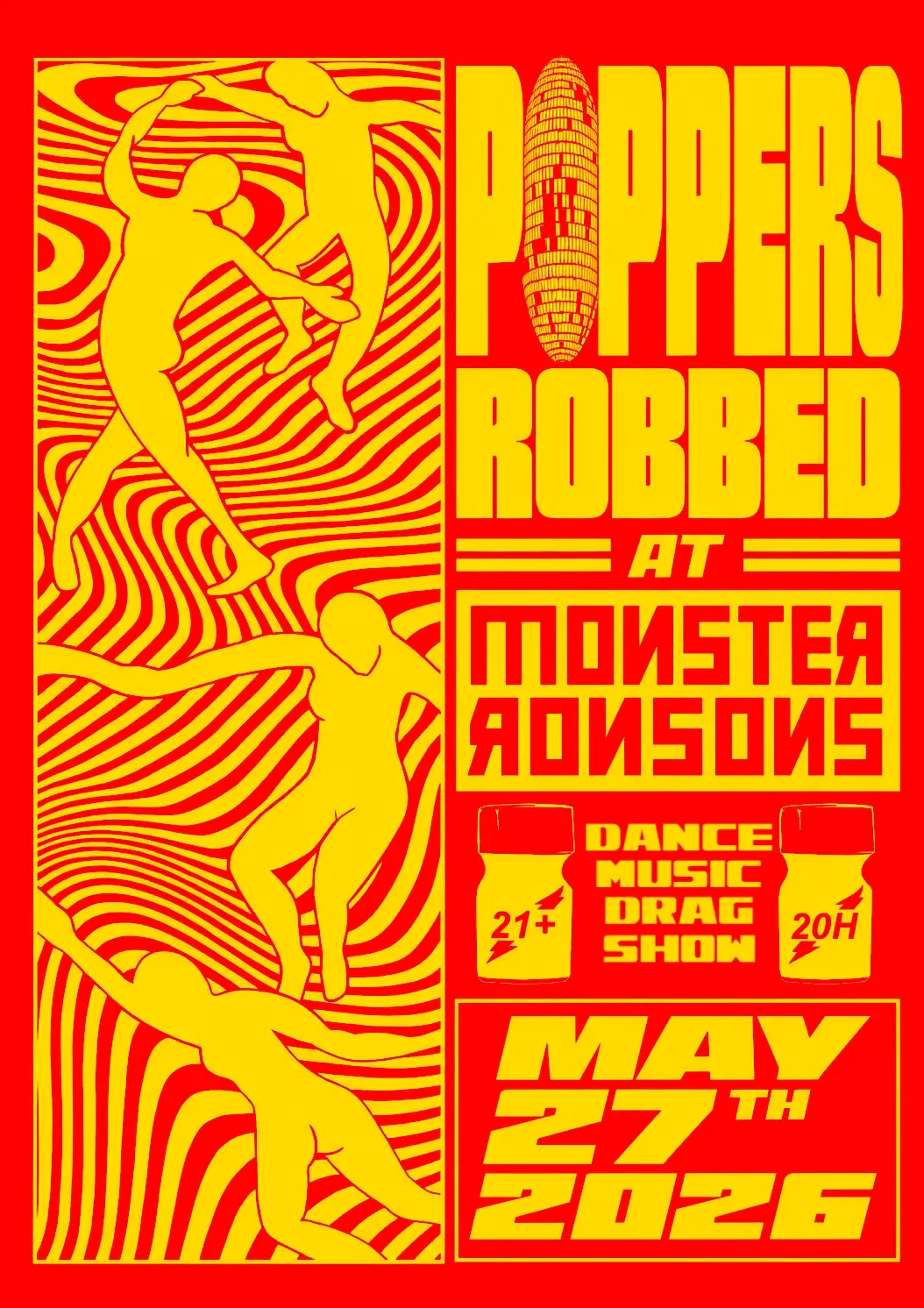 POPPERS ROBBED