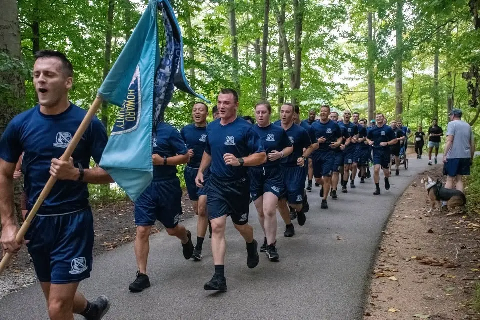Police Pace 5k/10k & 1 miler
