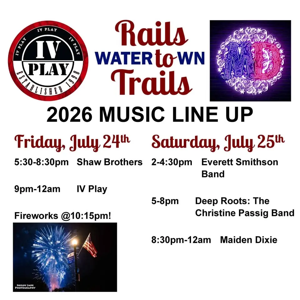 2026 Watertown Rails to Trails Festival