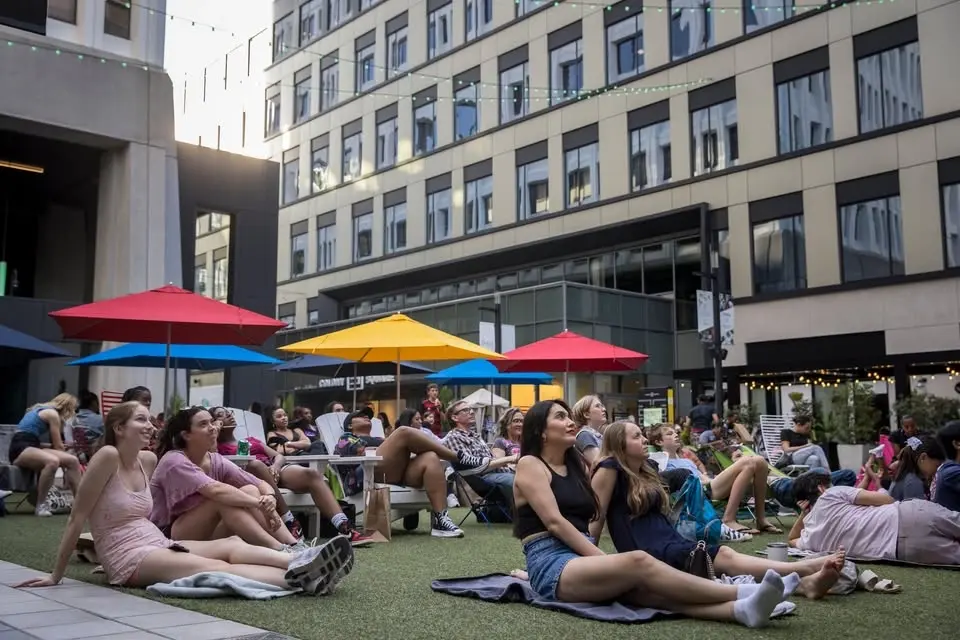 Movies On The Square