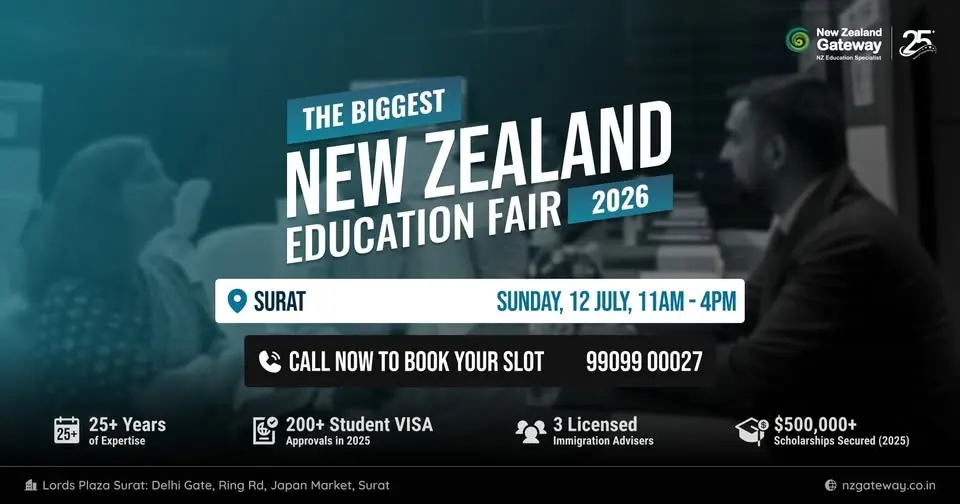 The Biggest New Zealand Education Fair - FREE ENTRY
