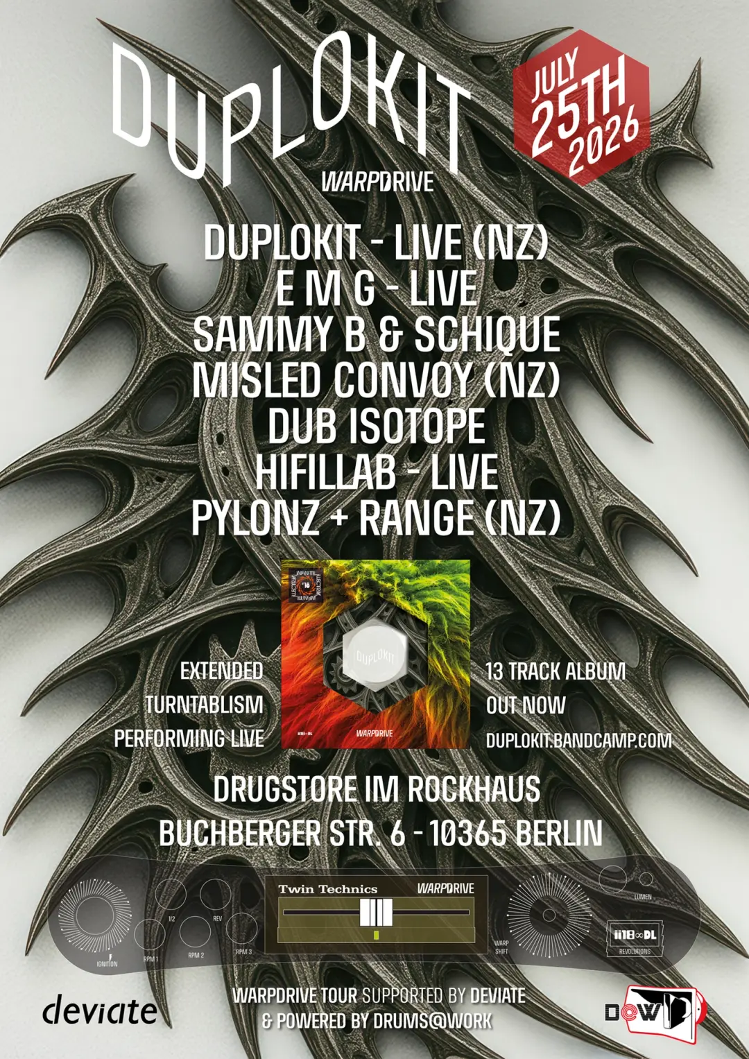 Duplokit - Warpdrive Tour