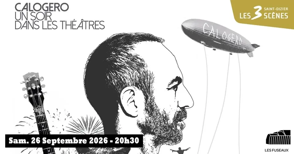 CALOGERO "Un soir dans les Théâtres"