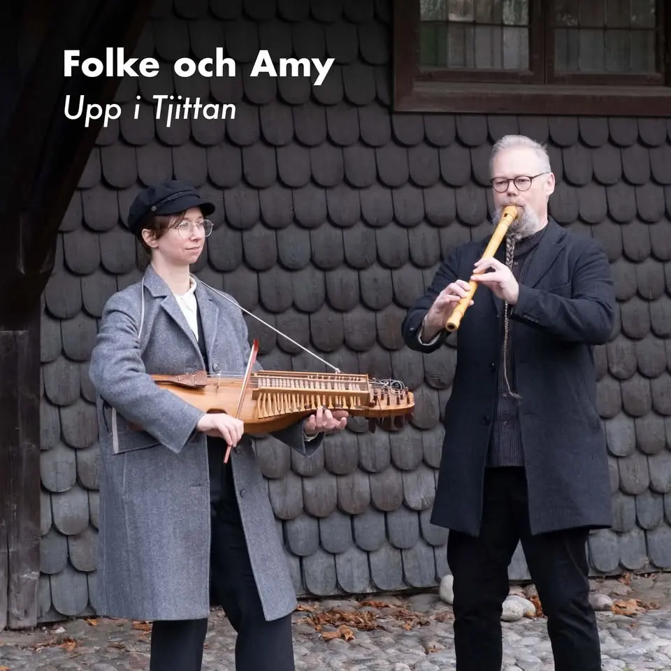 Releasekonsert med Folke & Amy