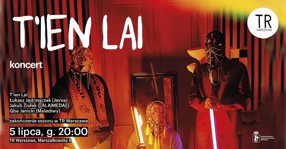 Zakończenie sezonu w TR Warszawa: koncert T’ien Lai