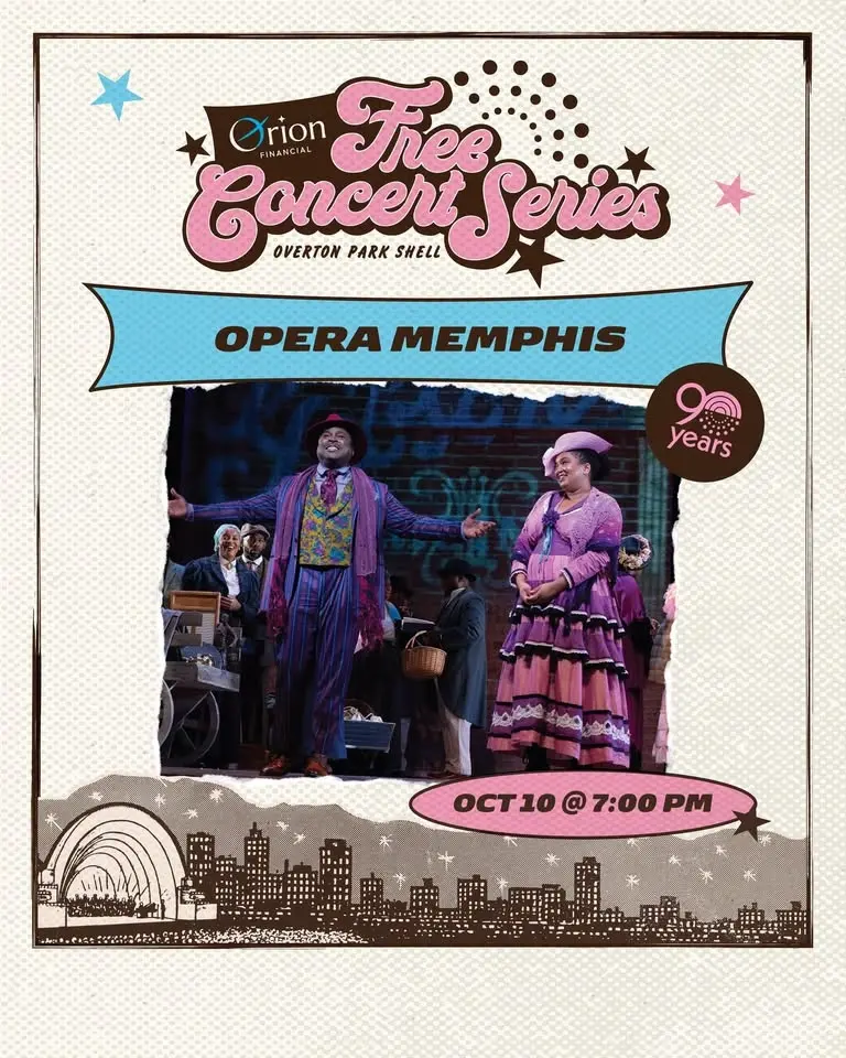 Orion Financial Free Concert Series ft. Opera Memphis