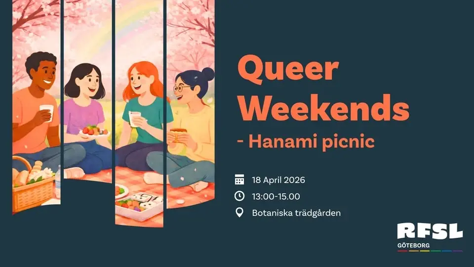 Queer Weekends - Hanami-picknick