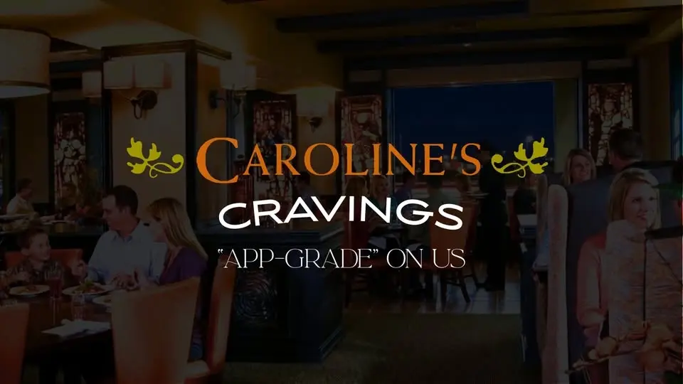 Caroline's Cravings | “App-Grade” On Us