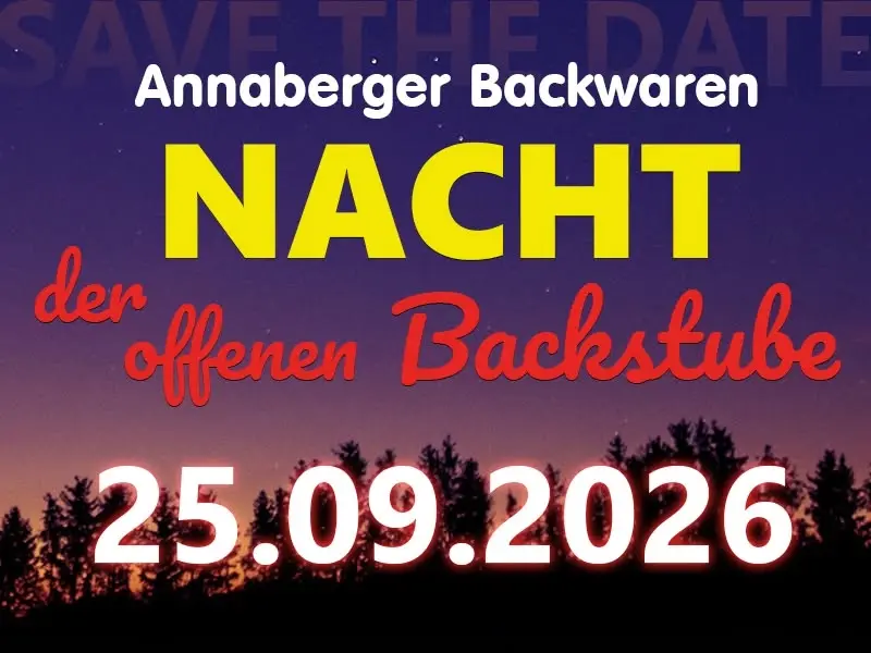 Nacht der offenen Backstube