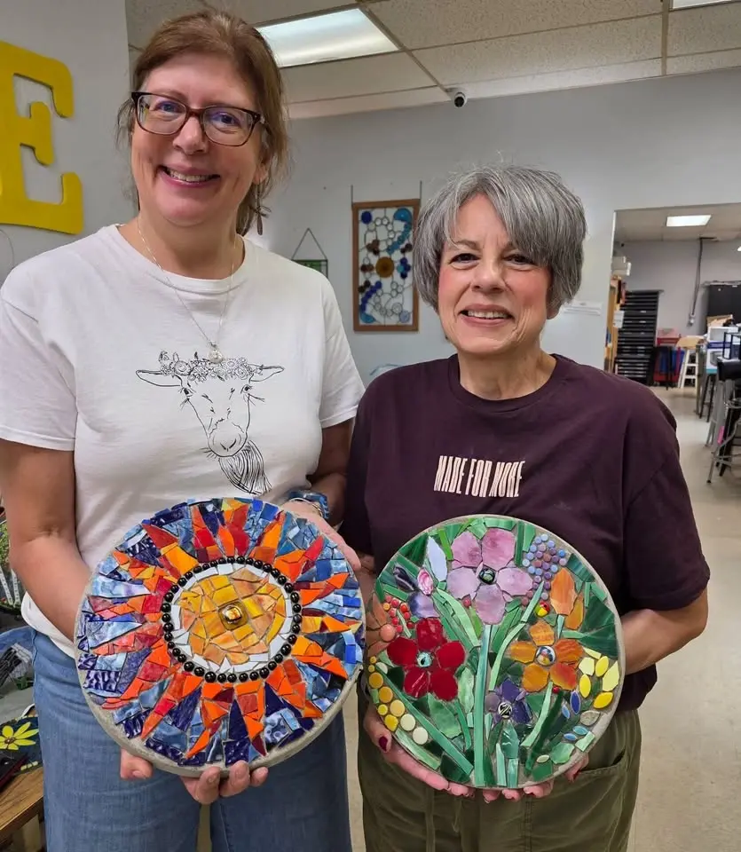 Mosaic Stepping Stone Class