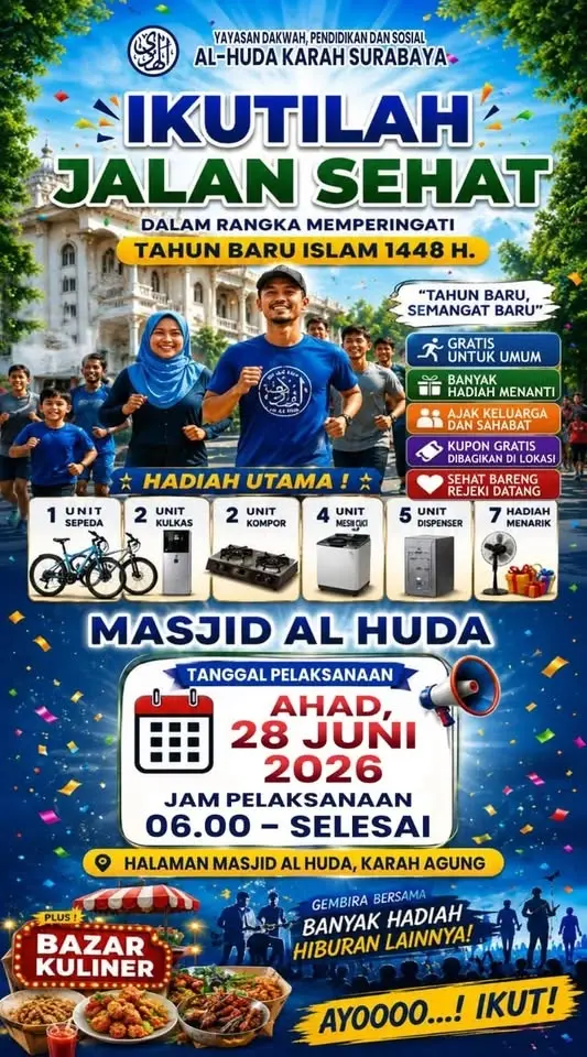 Jalan Sehat 1 Muharram 1448 H