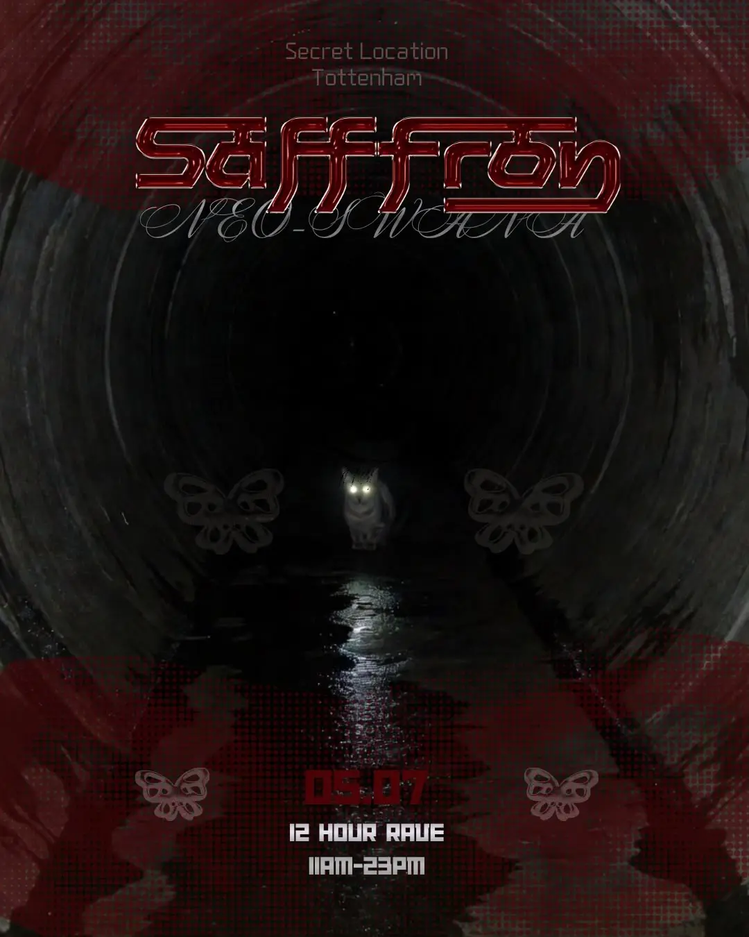 SAFFFRON 12HRS RAVE