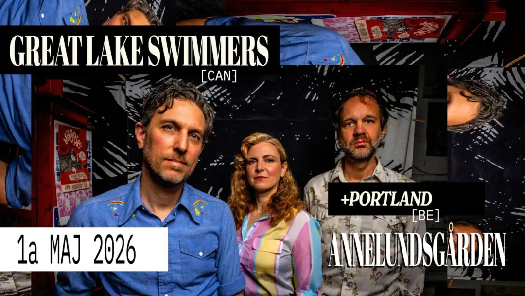 Great Lake Swimmers (CAN) + Portland (BE) | Annelundsgården - [INOMHUS]