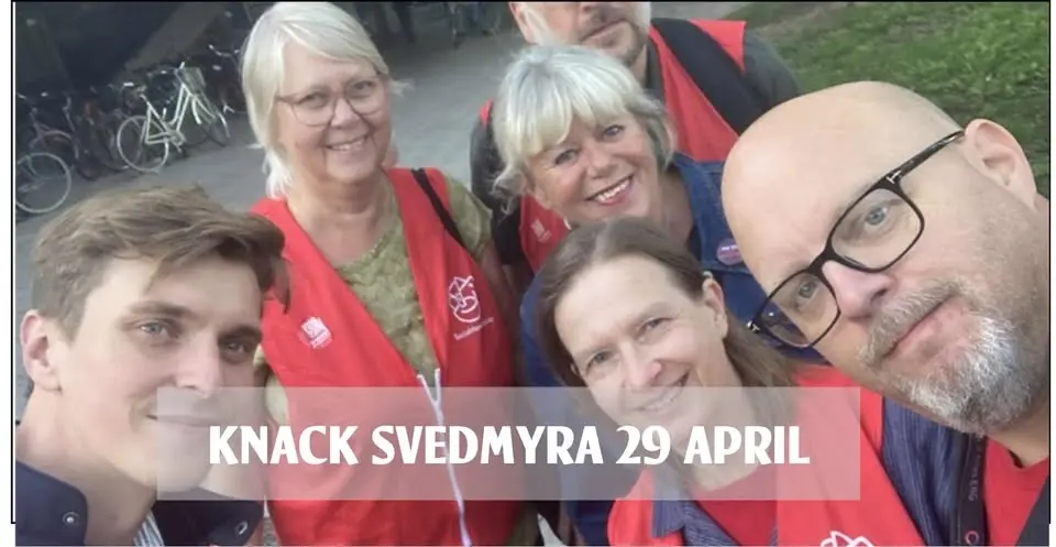 Knacka med oss i Svedmyra