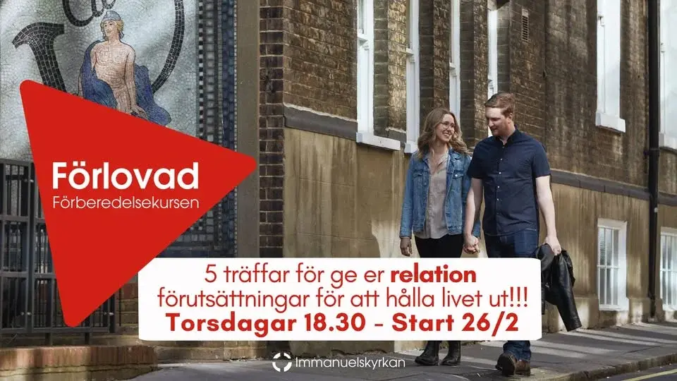 Förlovad