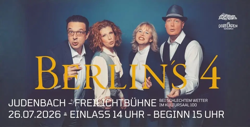 Konzert - BERLIN'S 4