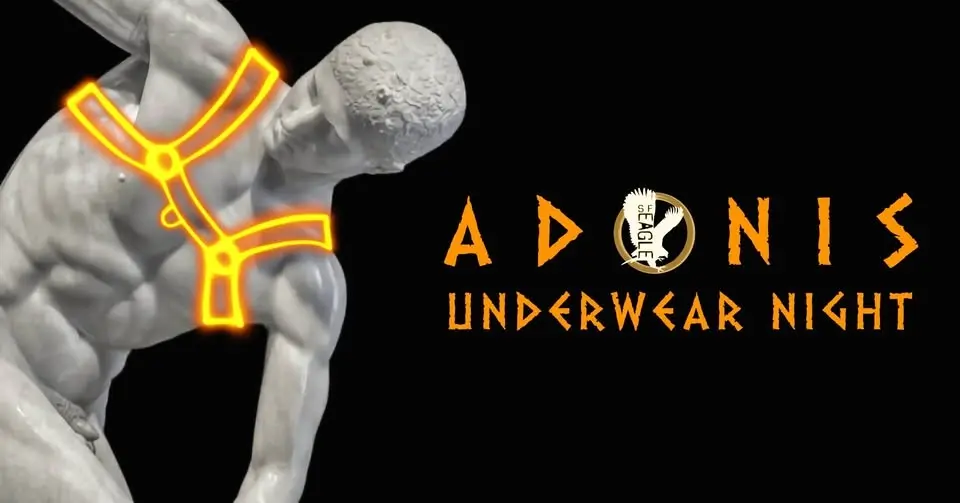 ADONIS: Underwear Night