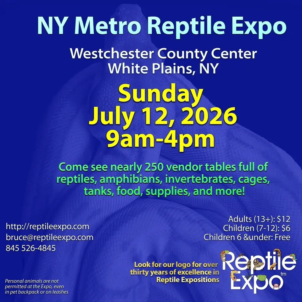 New York Metro Reptile Expo: White Plains