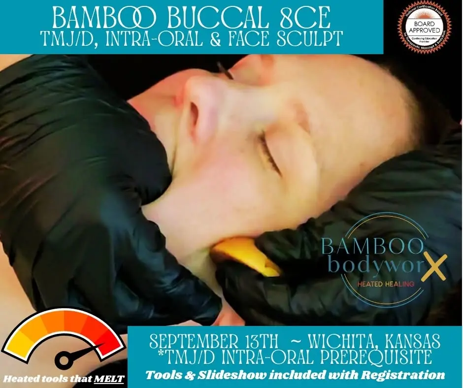 Bamboo Buccal-TMJ/D Intra-oral + Face Sculpt