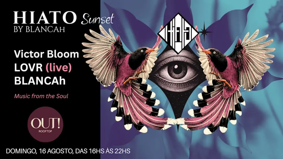 Hiato Sunset 🔶 16/08