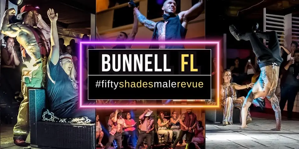 Bunnell FL | Shades of Men Live