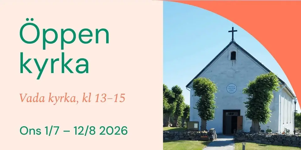 Öppen kyrka i Vada 