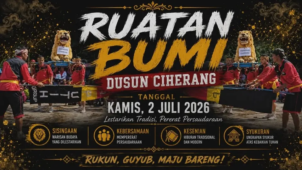 Ruwatan Bumi Dusun Ciherang