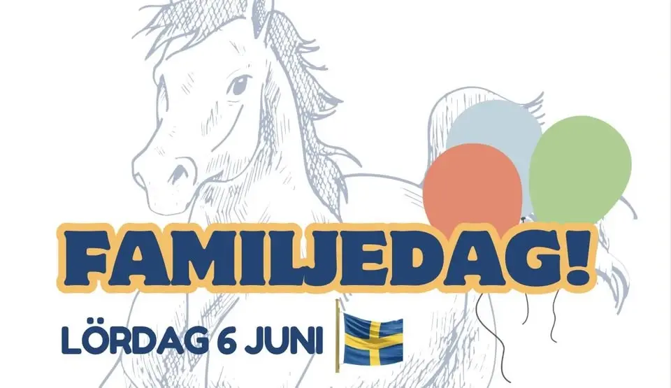 Familjedag 6 juni 2025
