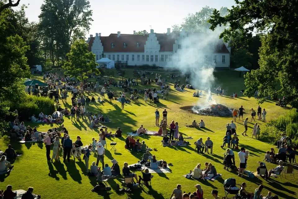 Sankthans på Rønnebæksholm