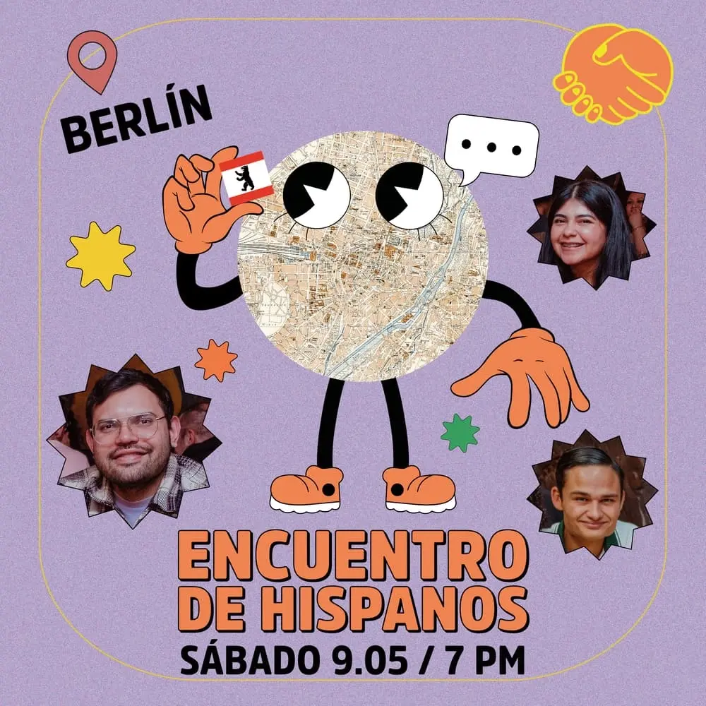 Encuentro de Hispanos - BERLÍN