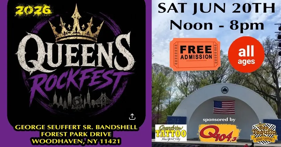 QUEENS ROCKFEST 2026