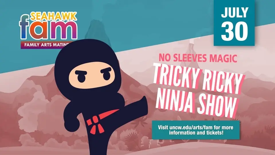 No Sleeves Magic: Tricky Ricky Ninja Show