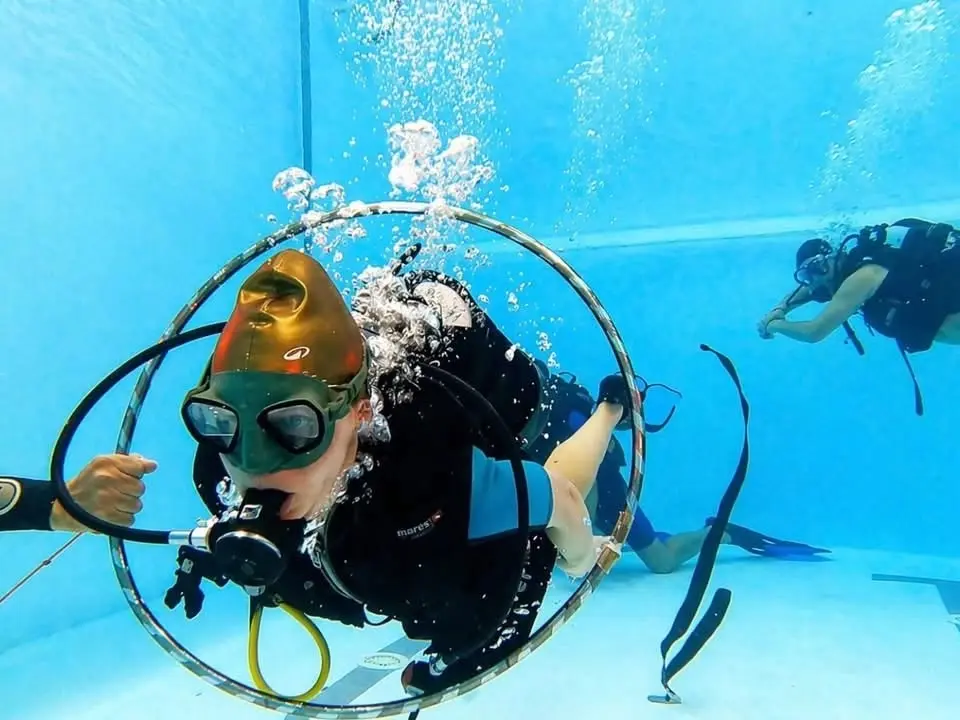 🤿 Serata Ripasso Subacqueo in Piscina prima dell'Estate