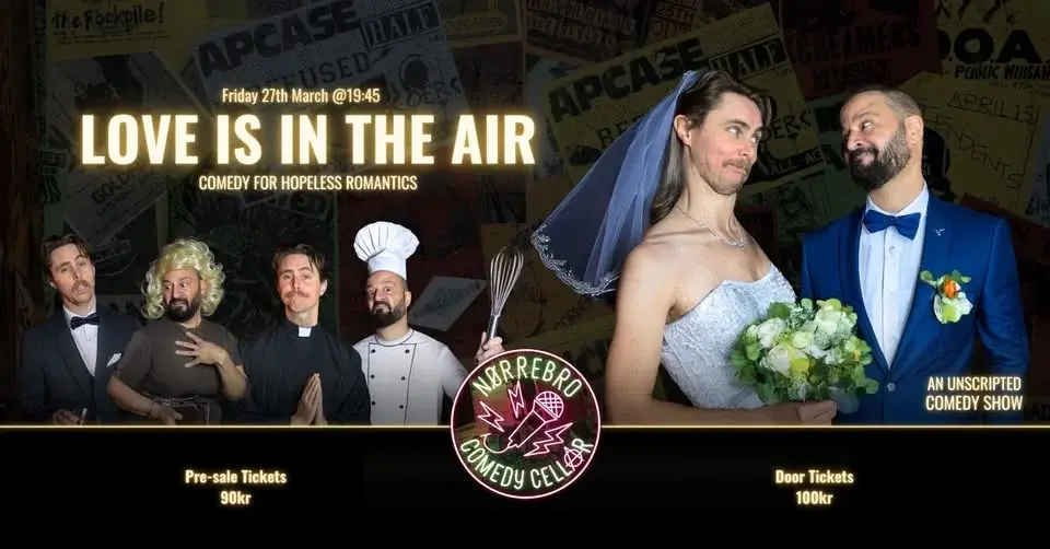 Love is in the air - Hilarious comedy for hopeless romantics