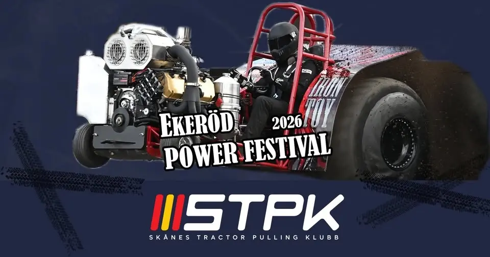 Ekeröds Power Festival 2026