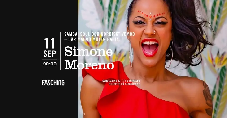 Simone Moreno | Fasching, Stockholm