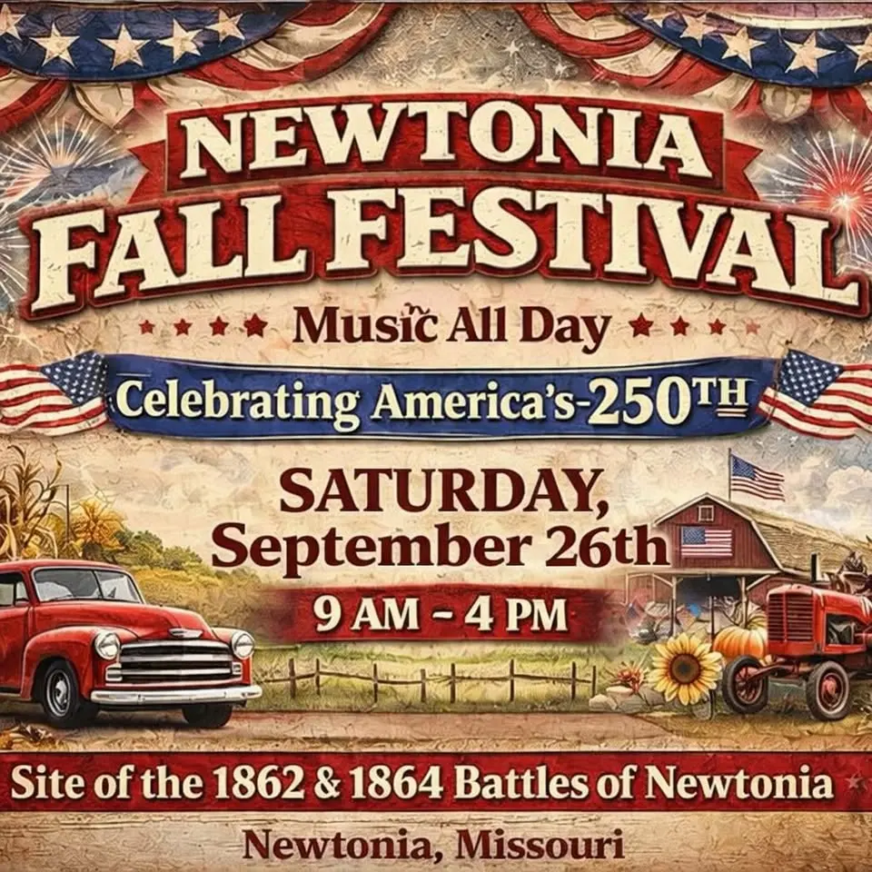 Newtonia 52nd Annual Fall Festival.