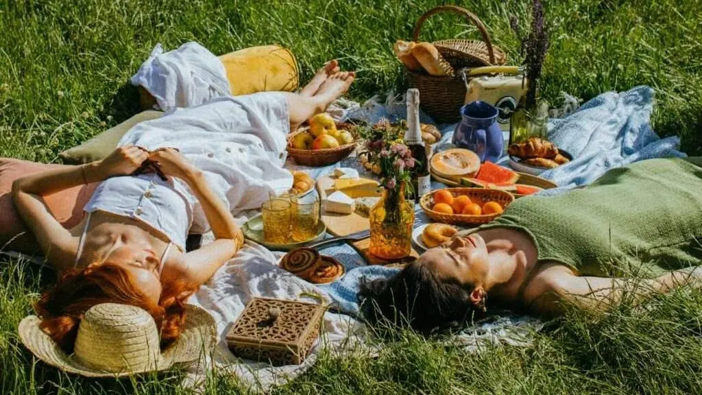 Valborg picnic in Pildammspark