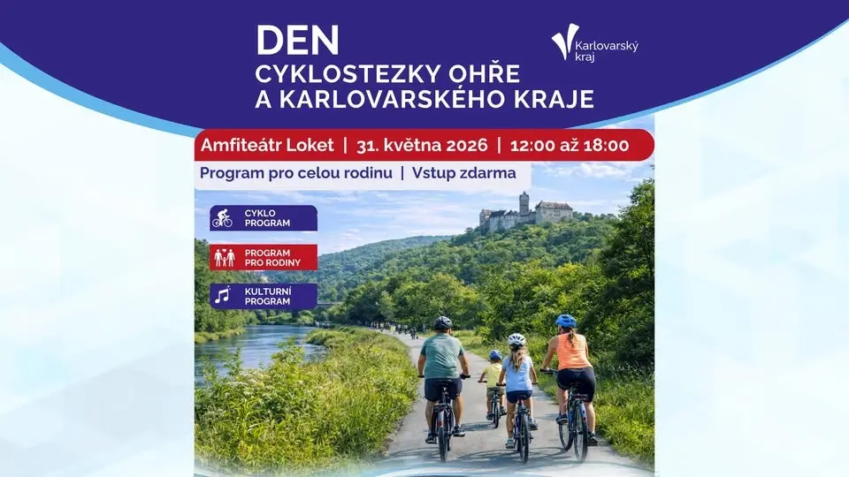 DEN CYKLOSTEZKY OHŘE A KARLOVARSKÉHO KRAJE