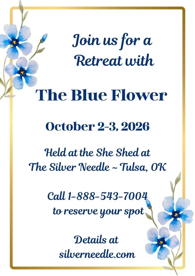 The Blue Flower Retreat October 2026