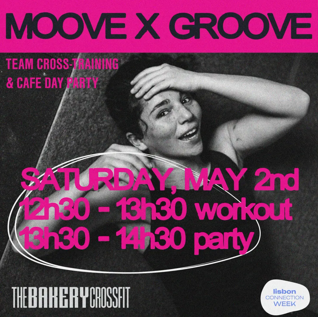MOOVE x GROOVE for Lisbon Connection Week