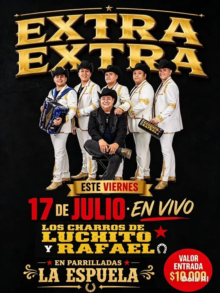 Los Charros en La Espuela!