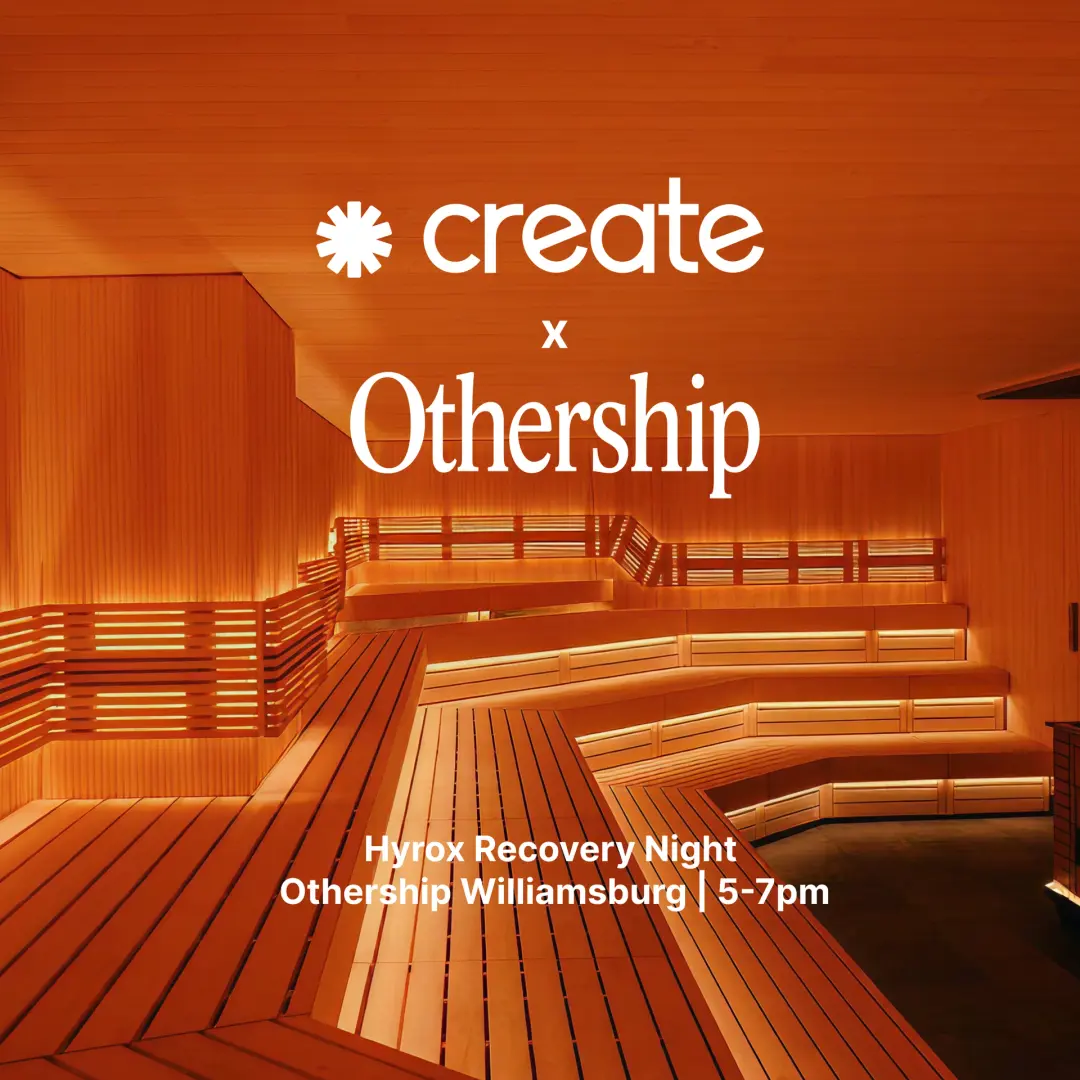 Create x Othership Hyrox Recovery Night