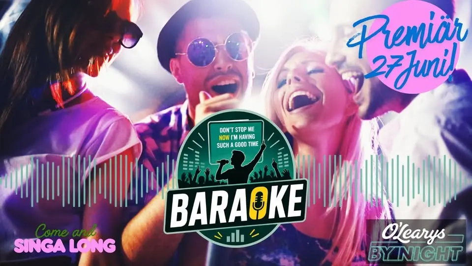 BARAOKE - PREMIÄR! 