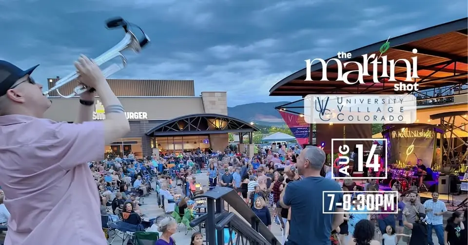 The Martini Shot at UVC Summer Concert Series
