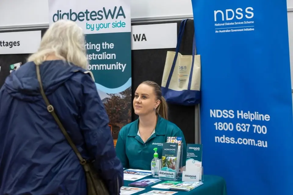 Diabetes WA Pop-Up | National Diabetes Week