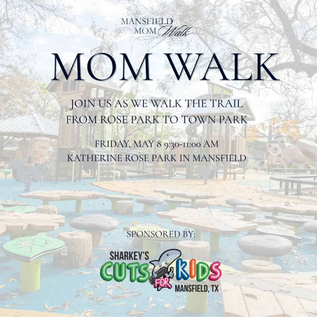 Mom Walk at Katherine Rose Park