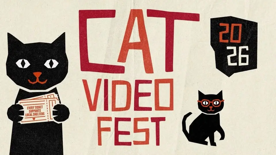CatVideoFest 2026 - Grand Rapids Purrmiere!