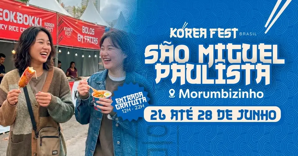 FESTIVAL COREANO - SÃO MIGUEL PAULISTA