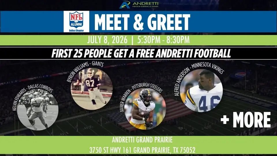 NFL Alumni Meet and Greet
